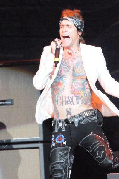 Buck Cherry at the Verizon Wireless Amphitheater, Selma, Texas