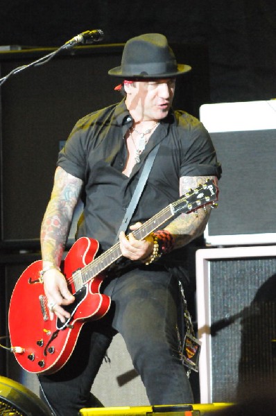 Buck Cherry at the Verizon Wireless Amphitheater, Selma, Texas
