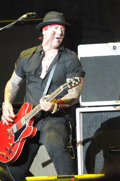 Buck Cherry at the Verizon Wireless Amphitheater, Selma, Texas