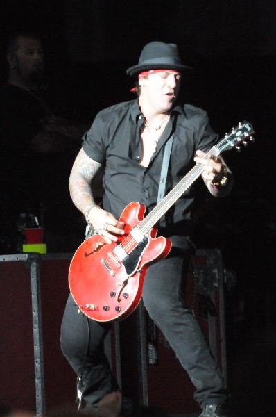 Buck Cherry at the Verizon Wireless Amphitheater, Selma, Texas
