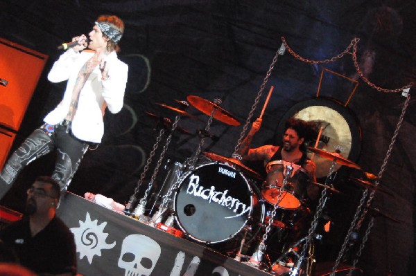 Buck Cherry at the Verizon Wireless Amphitheater, Selma, Texas