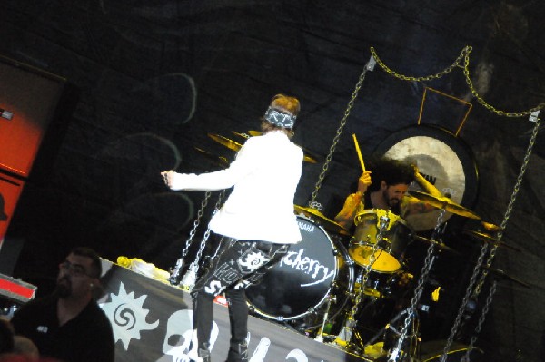 Buck Cherry at the Verizon Wireless Amphitheater, Selma, Texas