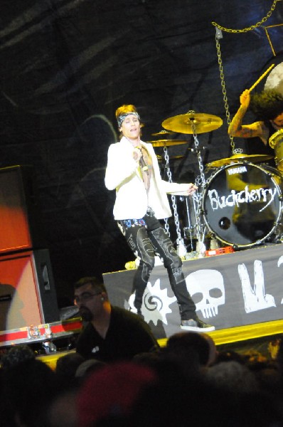Buck Cherry at the Verizon Wireless Amphitheater, Selma, Texas