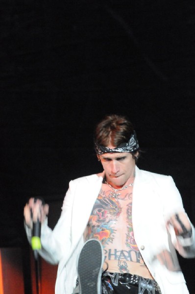 Buck Cherry at the Verizon Wireless Amphitheater, Selma, Texas