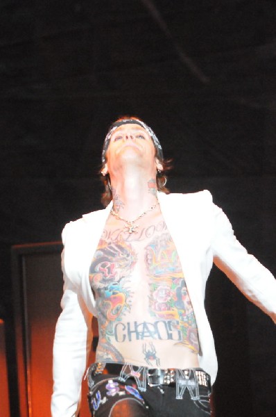 Buck Cherry at the Verizon Wireless Amphitheater, Selma, Texas