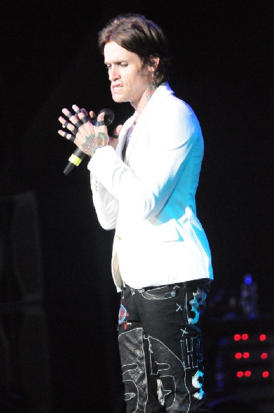 Buck Cherry at the Verizon Wireless Amphitheater, Selma, Texas