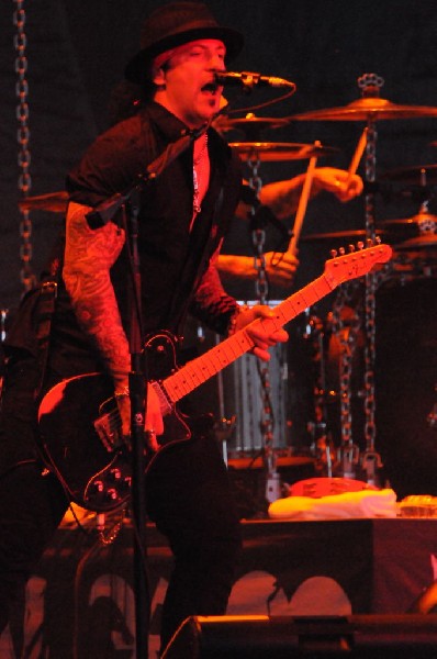 Buck Cherry at the Verizon Wireless Amphitheater, Selma, Texas