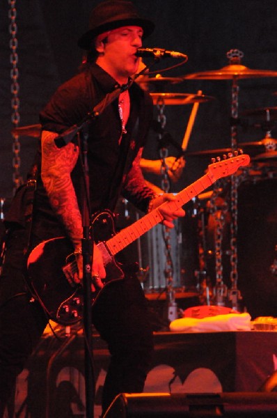 Buck Cherry at the Verizon Wireless Amphitheater, Selma, Texas