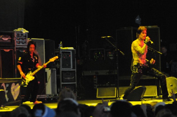 Buck Cherry at the Verizon Wireless Amphitheater, Selma, Texas