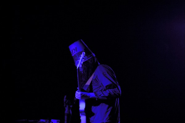 Buckethead at La Zona Rosa, Austin, Tx