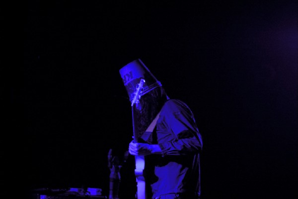 Buckethead at La Zona Rosa, Austin, Tx