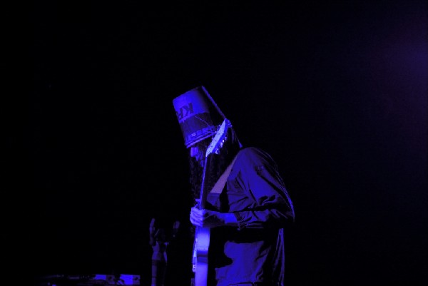 Buckethead at La Zona Rosa, Austin, Tx