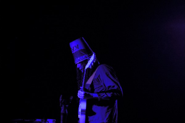 Buckethead at La Zona Rosa, Austin, Tx