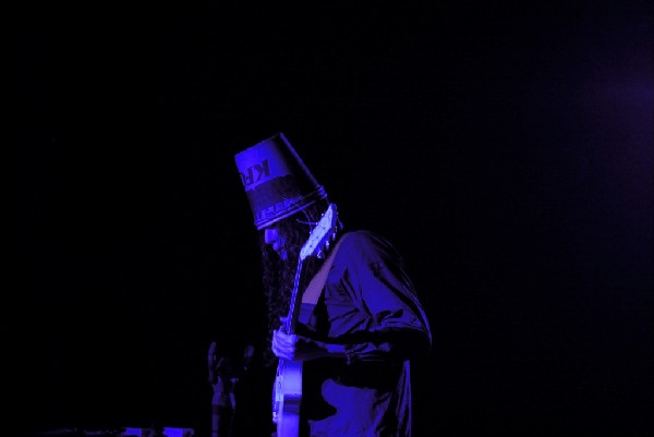 Buckethead at La Zona Rosa, Austin, Tx