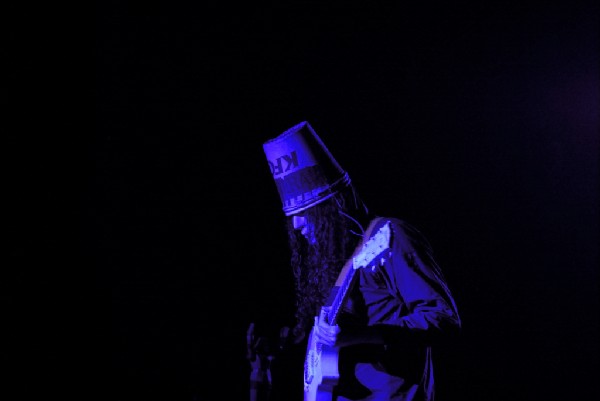 Buckethead at La Zona Rosa, Austin, Tx