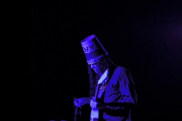 Buckethead at La Zona Rosa, Austin, Tx