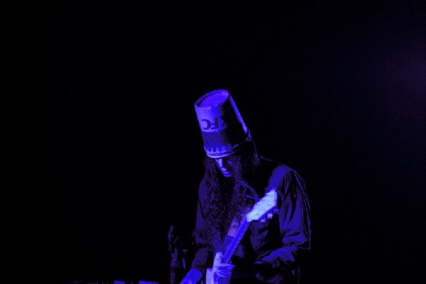 Buckethead at La Zona Rosa, Austin, Tx