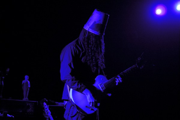 Buckethead at La Zona Rosa, Austin, Tx
