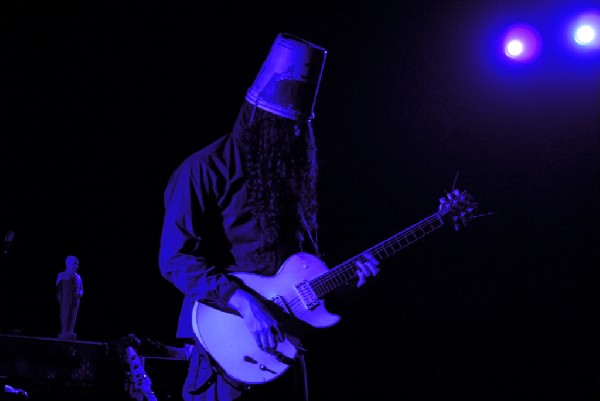 Buckethead at La Zona Rosa, Austin, Tx