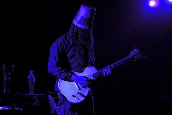 Buckethead at La Zona Rosa, Austin, Tx