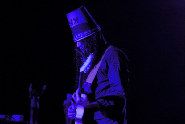 Buckethead at La Zona Rosa, Austin, Tx