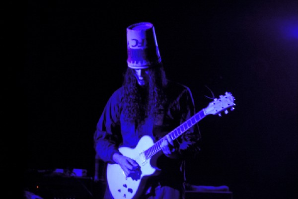 Buckethead at La Zona Rosa, Austin, Tx