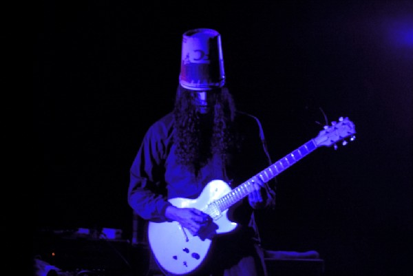 Buckethead at La Zona Rosa, Austin, Tx