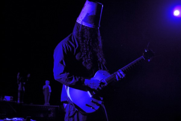 Buckethead at La Zona Rosa, Austin, Tx