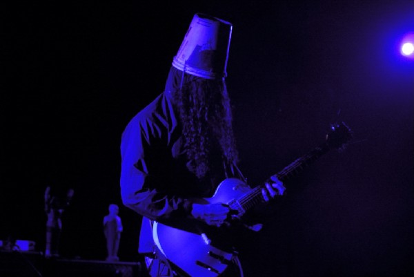 Buckethead at La Zona Rosa, Austin, Tx
