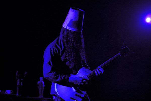 Buckethead at La Zona Rosa, Austin, Tx