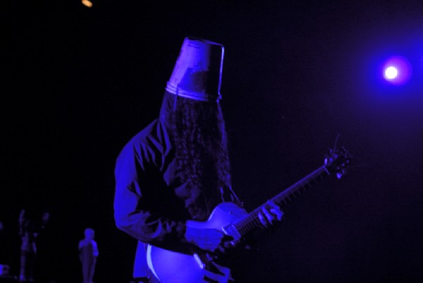 Buckethead at La Zona Rosa, Austin, Tx