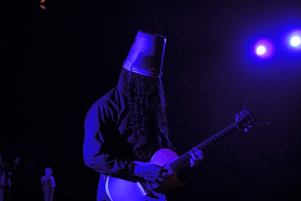Buckethead at La Zona Rosa, Austin, Tx