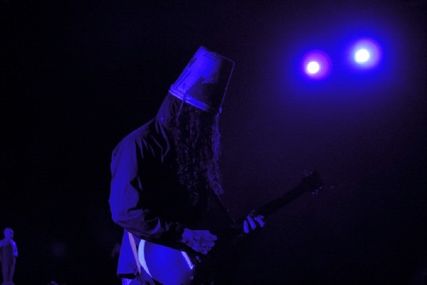 Buckethead at La Zona Rosa, Austin, Tx