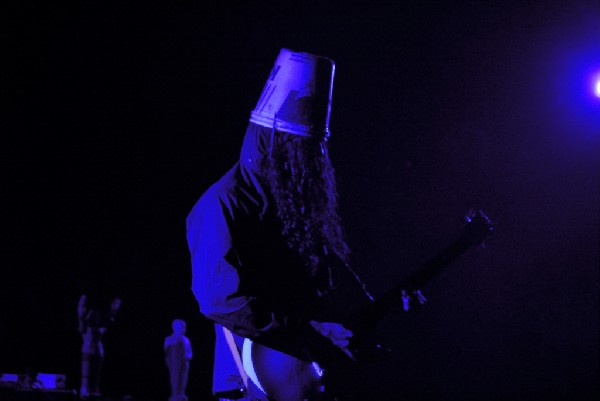 Buckethead at La Zona Rosa, Austin, Tx