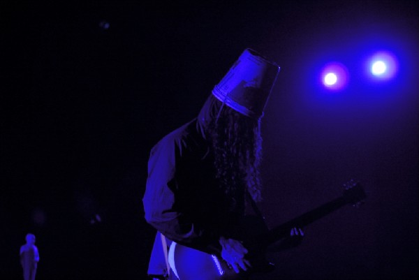 Buckethead at La Zona Rosa, Austin, Tx