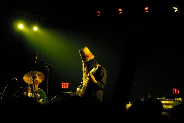 Buckethead at La Zona Rosa, Austin, Tx
