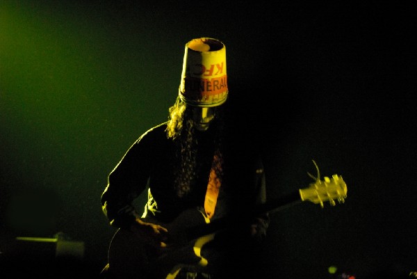 Buckethead at La Zona Rosa, Austin, Tx