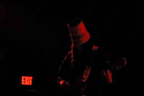 Buckethead at La Zona Rosa, Austin, Tx