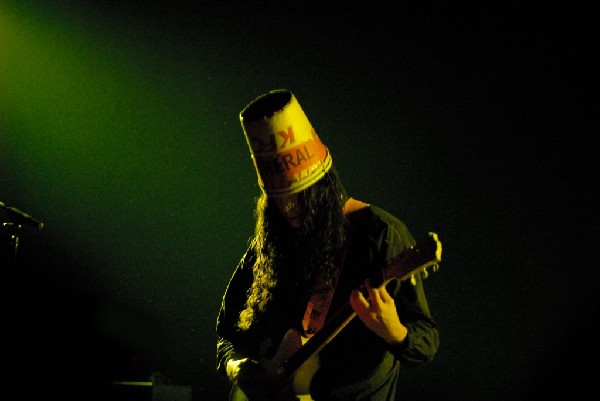Buckethead at La Zona Rosa, Austin, Tx