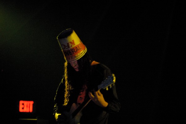 Buckethead at La Zona Rosa, Austin, Tx
