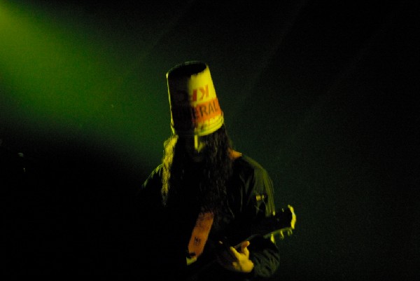 Buckethead at La Zona Rosa, Austin, Tx