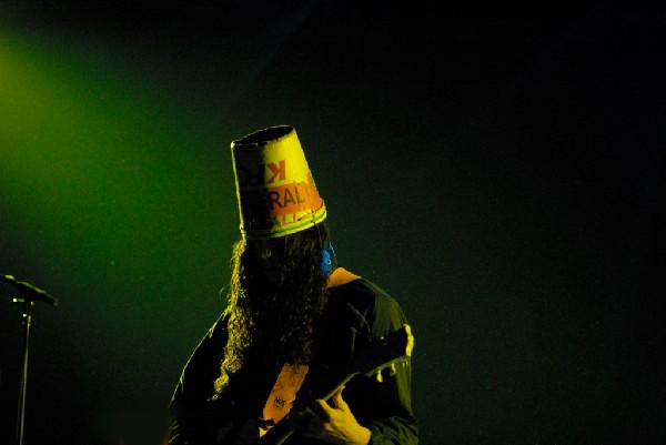 Buckethead at La Zona Rosa, Austin, Tx