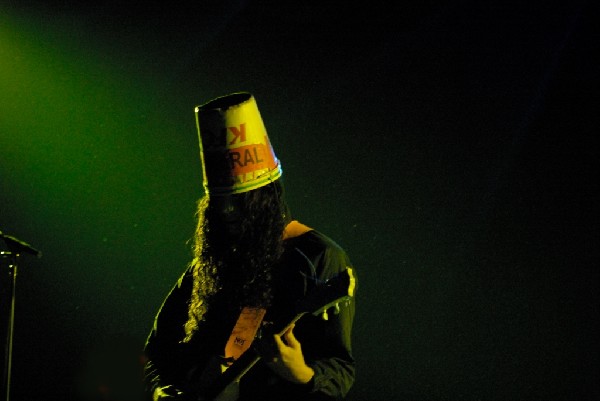 Buckethead at La Zona Rosa, Austin, Tx