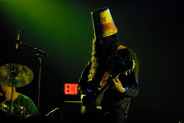 Buckethead at La Zona Rosa, Austin, Tx