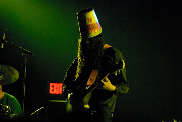 Buckethead at La Zona Rosa, Austin, Tx