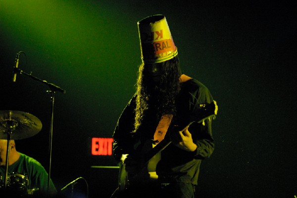 Buckethead at La Zona Rosa, Austin, Tx