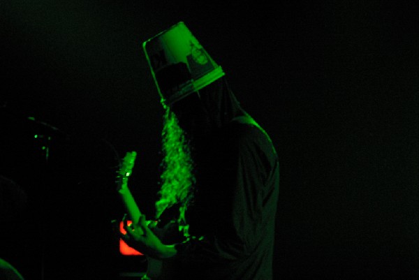 Buckethead at La Zona Rosa, Austin, Tx