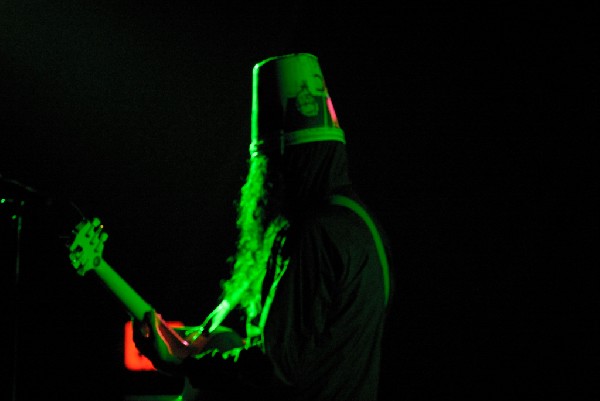 Buckethead at La Zona Rosa, Austin, Tx