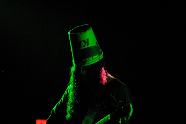 Buckethead at La Zona Rosa, Austin, Tx