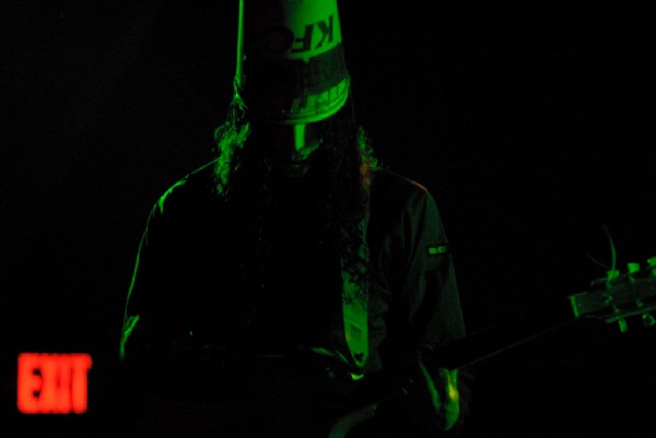 Buckethead at La Zona Rosa, Austin, Tx